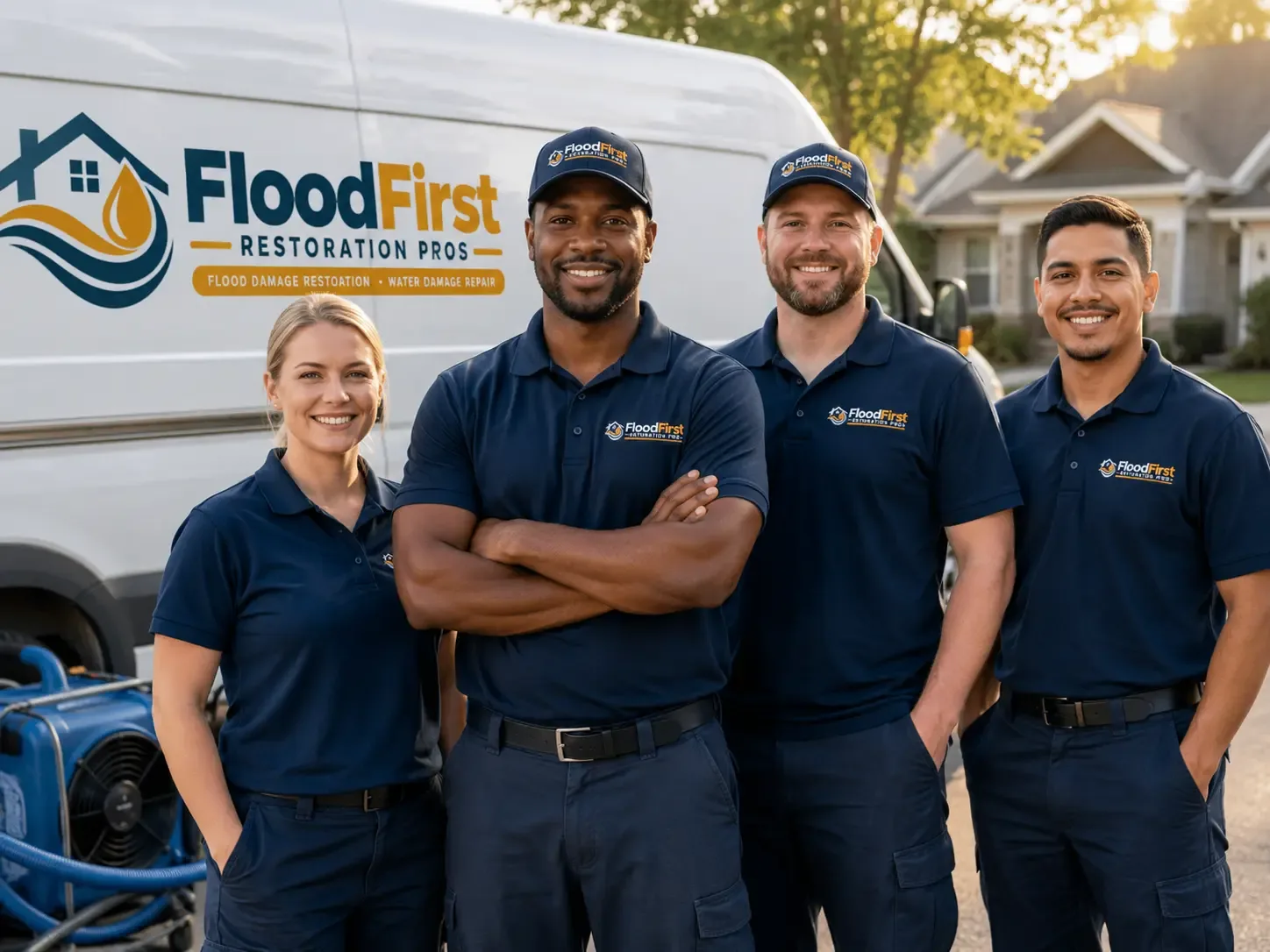 Flood Damage Restoration company in Sophia, WV